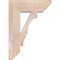 Ekena Millwork Balboa Slat Smooth Bracket, Douglas Fir, 5 1/2"W x 20"D x 28"H BKT06X20X28BOA06SDF - alternate 3